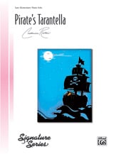 Pirate's Tarantella piano sheet music cover